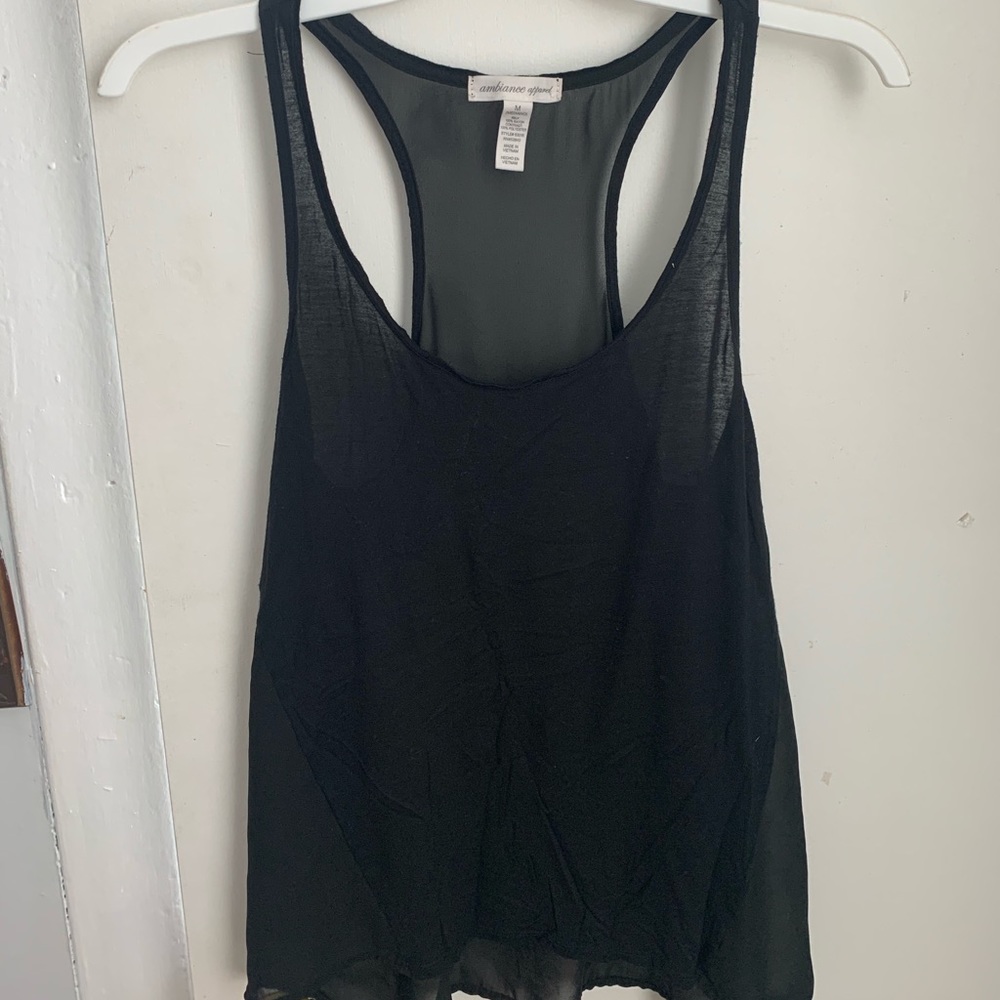 Black Tank Top